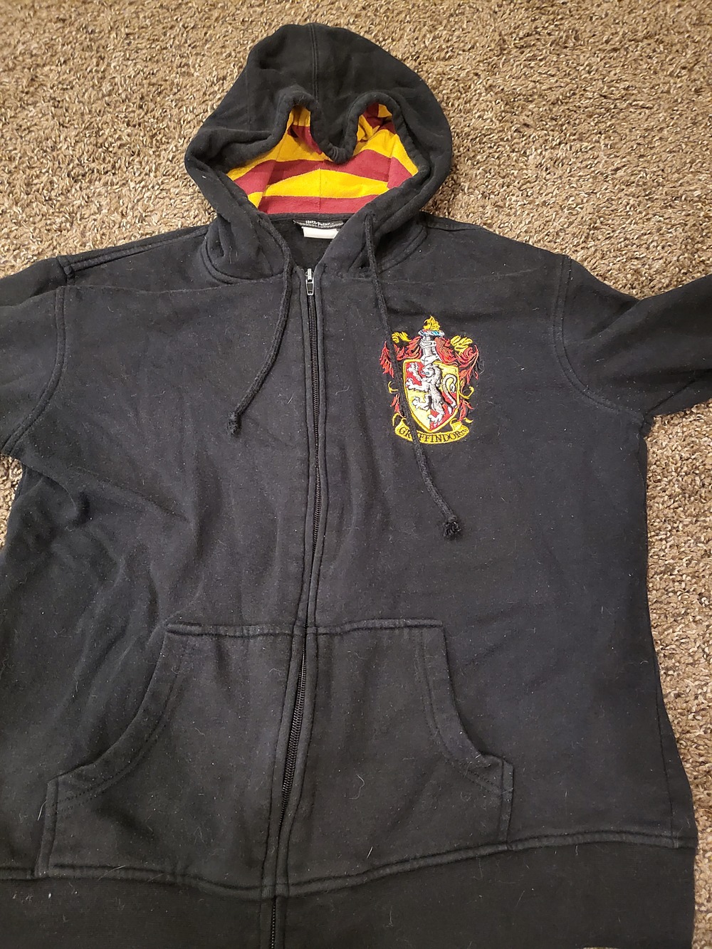 Vintage Harry Potter Gryffindor hoodie